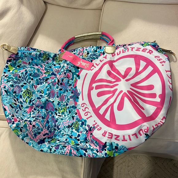 Lilly Pulitzer Handbags - Lilly Pulitzer packable tote